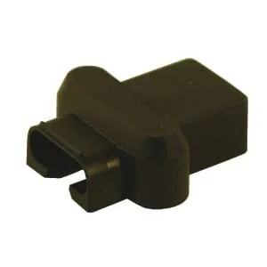 Unbranded - ICBD14B - Protection Cap Black Battery Clip