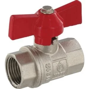 Unbranded - KS12FV - Wing-Grip Ball Valve I/I