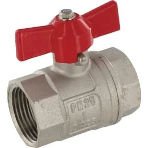 Unbranded - KS1FV - Ball Valve Wing-Grip I/I