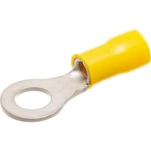 Unbranded - LA9080P001 - Ring Connector, Yellow, 4-6mm²