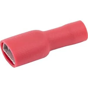 Unbranded - LA9150P001 - Terminal Blade Female, Red, 0.5-1mm²