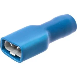 Unbranded - LA9155P001 - Terminal Blade Female, Blue, 1.5-2.5mm²