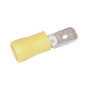 Unbranded - LA9320P001 - Terminal Blade Male, Yellow, 4-6mm²