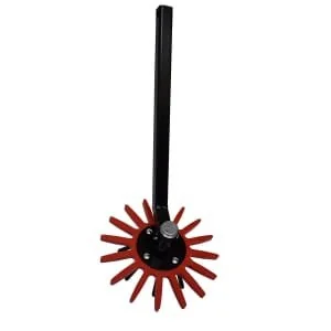Unbranded - MFW0003752L - Finger Weeder Element 370 Hard Left Red