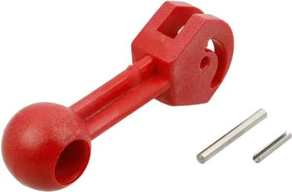 Unbranded - RDRF35141225 - Red Short Lever