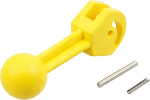 Unbranded - RDRF35141226 - Yellow Short Lever