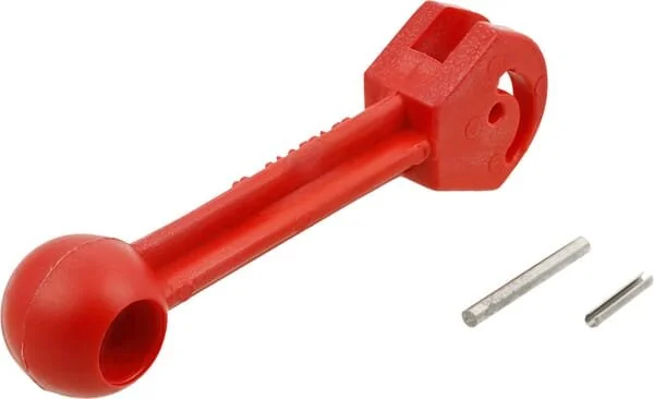 Unbranded - RDRF35201227 - Red Long Lever