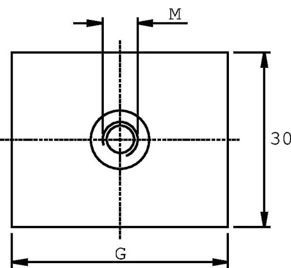 Unbranded - RS9324RVS - Connecting Plate double stainless steel A4