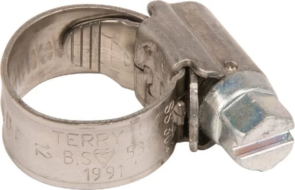 Unbranded - RVS9512HCS - Hose Clamp 9.5-12 Hi-Grip