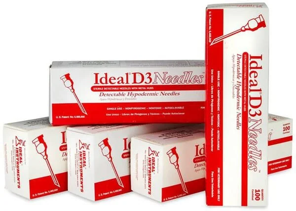 Unbranded - SA9417 - Needle Ideal D3 1,6x38mm Steel Hub 100pcs