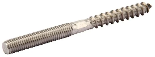 Unbranded - STO10120RVS - Dowel Screw M10 / 10x120mm, 8mm Round Head, Stainless Steel