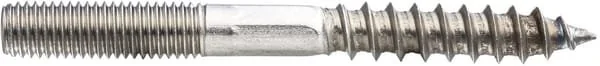 Unbranded - STO12120RVS - Dowel Screw M12 / 12x120mm, 10mm Round Head, Stainless Steel