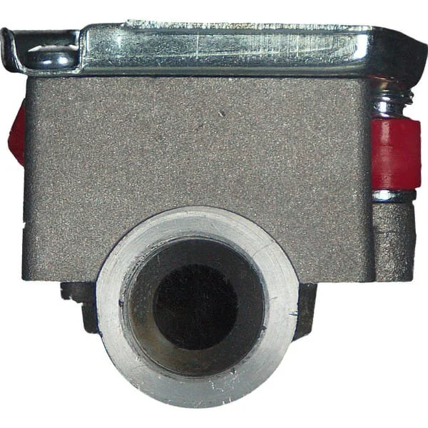 Unbranded - T710200 - Coupling Head Open Red