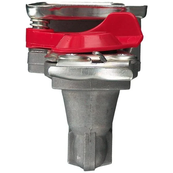 Unbranded - T710510 - Coupling Head Automatic 2xM16x1.5 Red