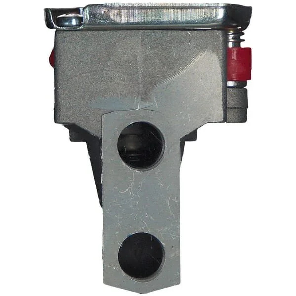 Unbranded - T710510 - Coupling Head Automatic 2xM16x1.5 Red