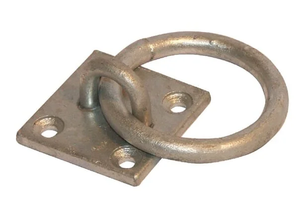 Unbranded - TO3473 - Plate 2x2 inches With 2 inches Diameter Ring
