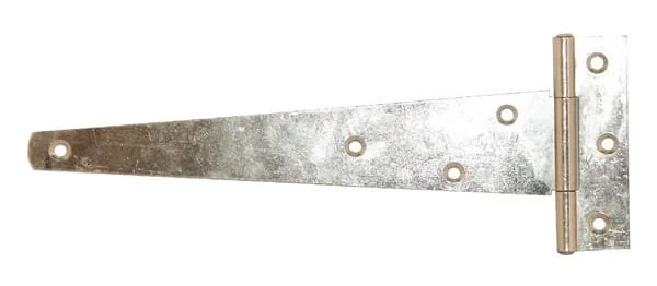 Unbranded - TO4196AG - Tee Hinge 10 inches/250mm, Heavy Duty, Zinc Plated