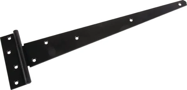 Unbranded - TO4196E - Tee Hinge 18 inches/450mm, Heavy Duty, Black