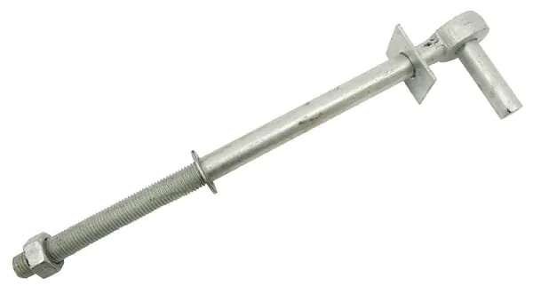 Unbranded - TO8255E - Gate Hook, Bolt On, Pin