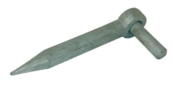 Unbranded - TO8319B - Drive In Gate Hook 81/2 inches X 7/8 InchesP