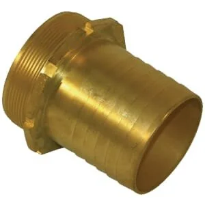 Unbranded - TW504 - Hose End Brass 80mm Male