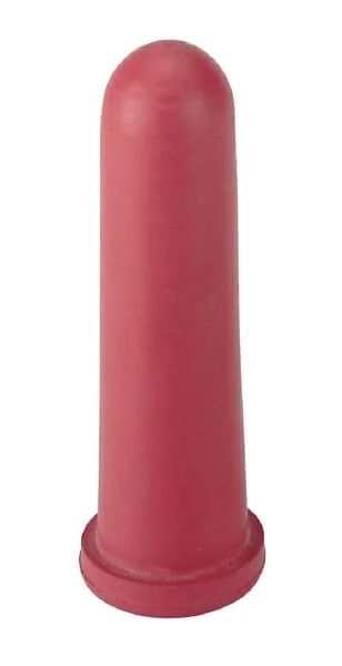 Unbranded - TZ1451 - Calf Teat Super 100mm Red