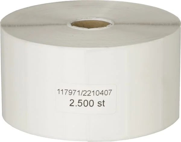 Unbranded - VPM111668 - 60x25 PE Sticky Label For ZEBRA ZD421T