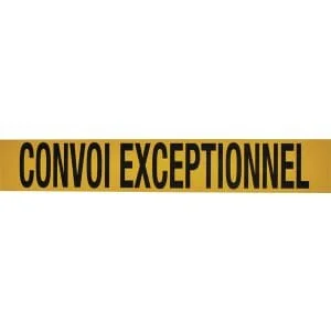 Unbranded - WB90003FR - Sign "Exceptional Convoy"
