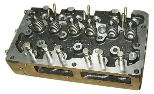 Ursus Chelmno - 26903132049K91 - Cylinder Head Complete For 3 Cylinder Ursus Chelmno