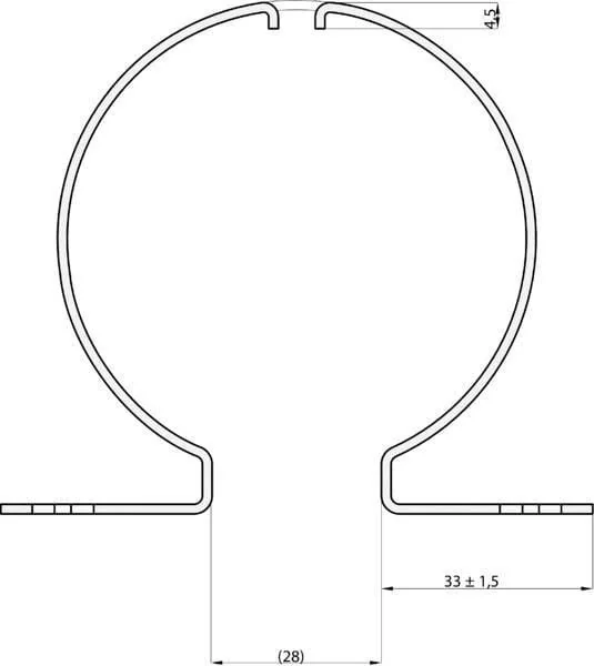 Valeo - 9910059 - Holding Band