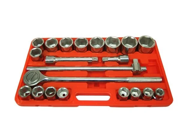 Vapormatic - VLA1524 - Drive - 21 Piece Socket Set