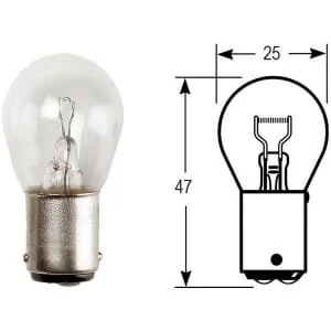Vapormatic - VLC0335 - Light Bulb (x2)