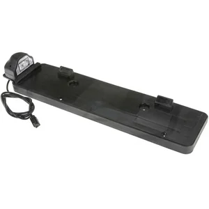 Vapormatic - VLC2398 - Number Plate Holder LED, For Plate 520x110mm, Rectangular, Click Connect System (Jaeger)