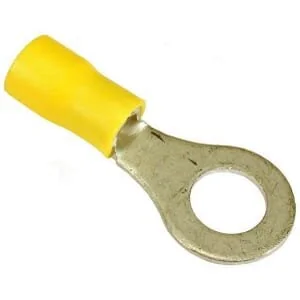 Vapormatic - VLC2425 - Ring Connector, Yellow, 4-6mm² (50x)