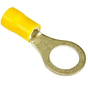 Vapormatic - VLC2427 - Ring Connector, Yellow, 4-6mm² (50x)