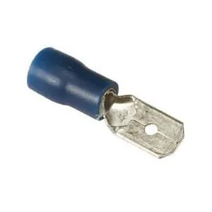 Vapormatic - VLC2444 - Terminal Blade Male, Blue, 1.5-2.5mm² (50x)