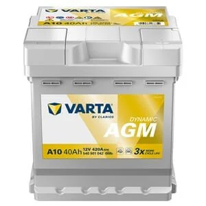 Varta - 540901042 - Battery 420A A10 Dynamic AGM