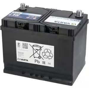 Varta - 812071000 - Battery 600A LFS75 Professional Starter