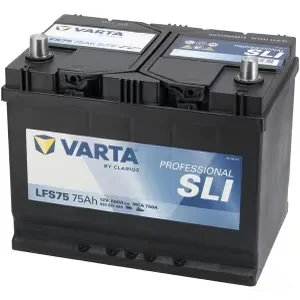 Varta - 812071000 - Battery 600A LFS75 Professional Starter