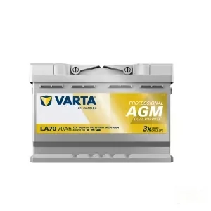 Varta - 840070076 - Battery 760A LA70 Professional Dual Purpose AGM