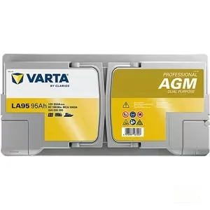 Varta - 840095085 - Battery 850A LA95 Professional Dual Purpose AGM