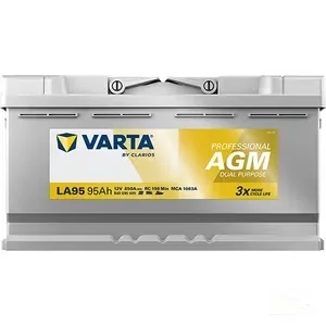 Varta - 840095085 - Battery 850A LA95 Professional Dual Purpose AGM