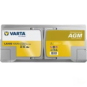 Varta - 840105095 - Battery 950A LA105 Professional Dual Purpose AGM