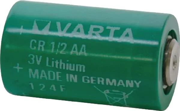 VARTA Consumer Batteries - 06127101401 - Batteries CR1/2 AA