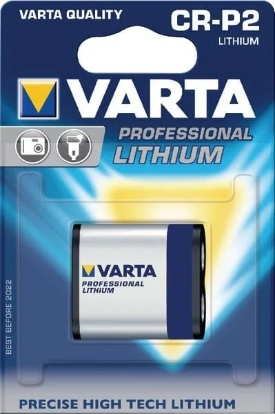 VARTA Consumer Batteries - 06204 - Batteries CR P2