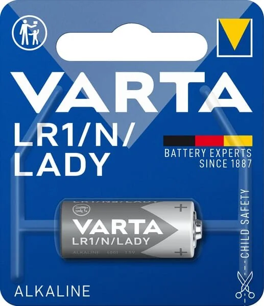VARTA Consumer Batteries - 4001 - Battery LR1/N/LADY Varta