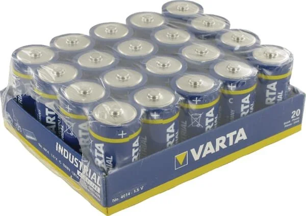 VARTA Consumer Batteries - 4014211111 - Batteries C/LR14