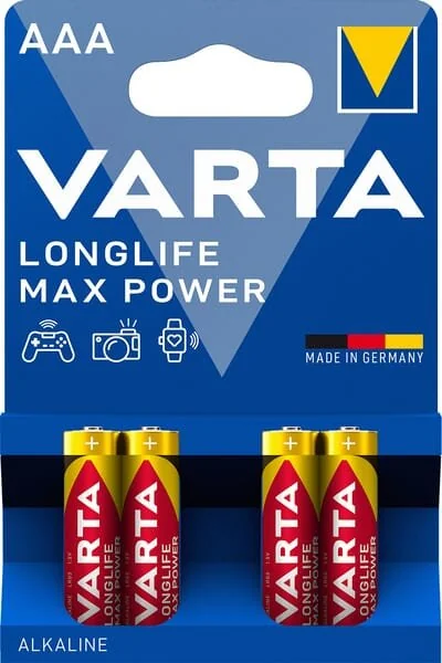 VARTA Consumer Batteries - 4703 - Batteries AAA LR3 (4x)