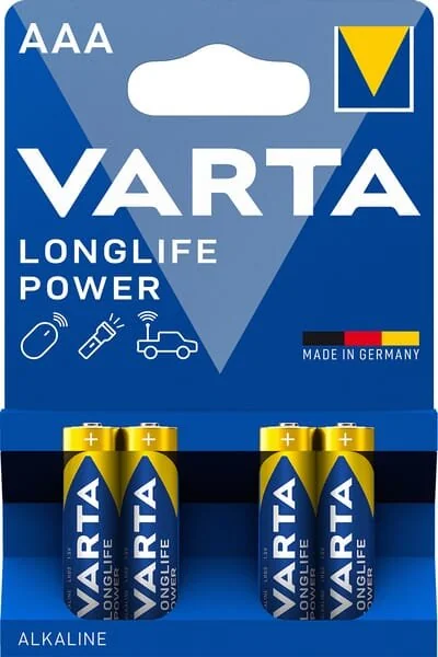 VARTA Consumer Batteries - 4903 - Batteries AAA/LR03 (4x)
