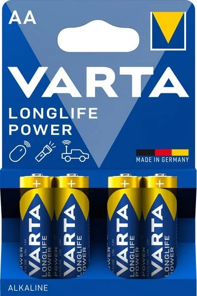 VARTA Consumer Batteries - 4906 - Batteries AA LR6 (4x)
